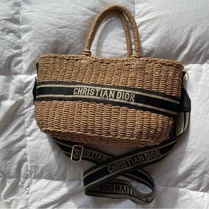 Faux Christian Dior bag